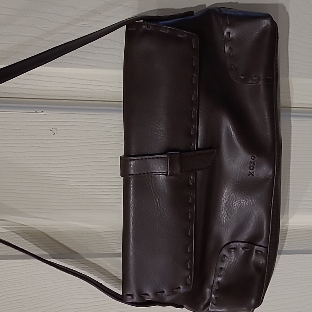 XOXO brown shoulder purse